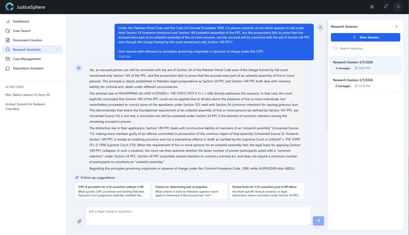 Legal Document Analysis